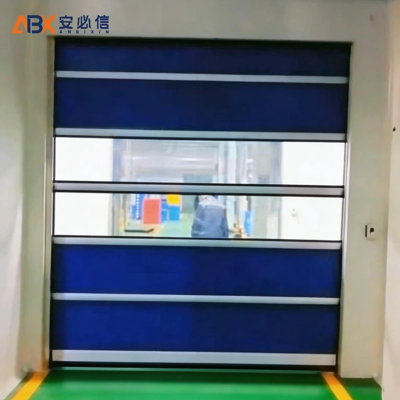 澳门特别行政区感应快速门